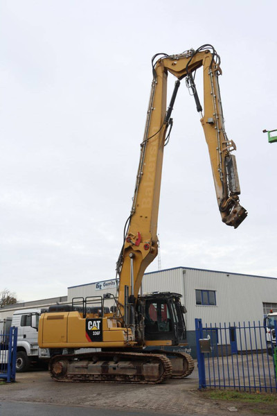 Caterpillar 336F - Гусеничный экскаватор: фото 4 Caterpillar 336F - Гусеничный экскаватор: фото 4