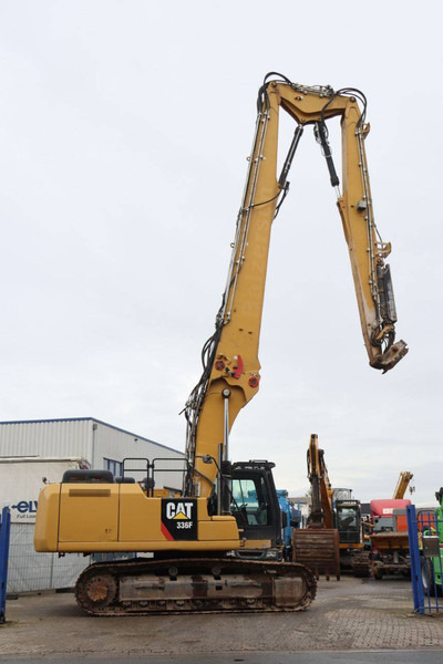 Caterpillar 336F - Гусеничный экскаватор: фото 3 Caterpillar 336F - Гусеничный экскаватор: фото 3