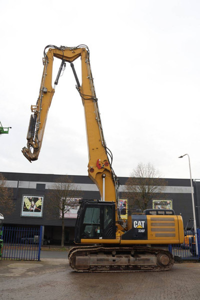 Caterpillar 336F - Гусеничный экскаватор: фото 1 Caterpillar 336F - Гусеничный экскаватор: фото 1