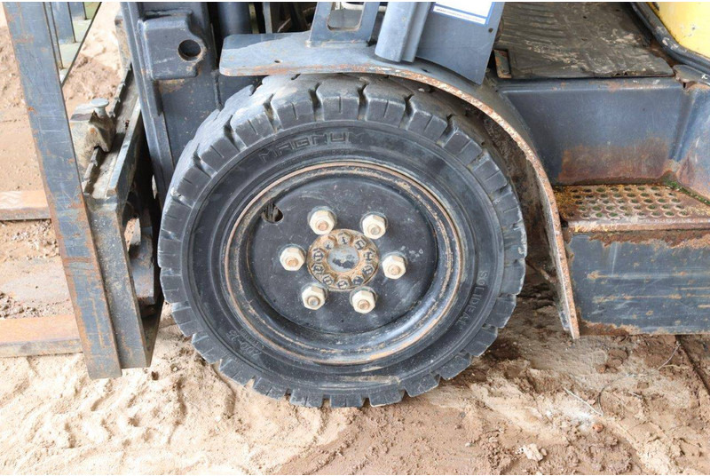 Газовый погрузчик Daewoo-Doosan G20P-3: фото 13 Газовый погрузчик Daewoo-Doosan G20P-3: фото 13