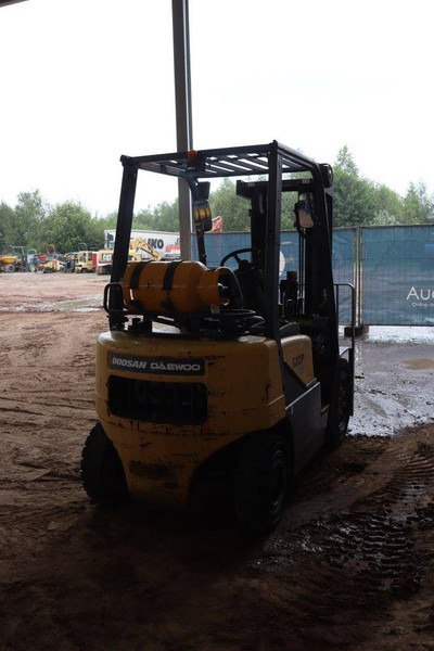 Газовый погрузчик Daewoo-Doosan G20P-3: фото 6 Газовый погрузчик Daewoo-Doosan G20P-3: фото 6