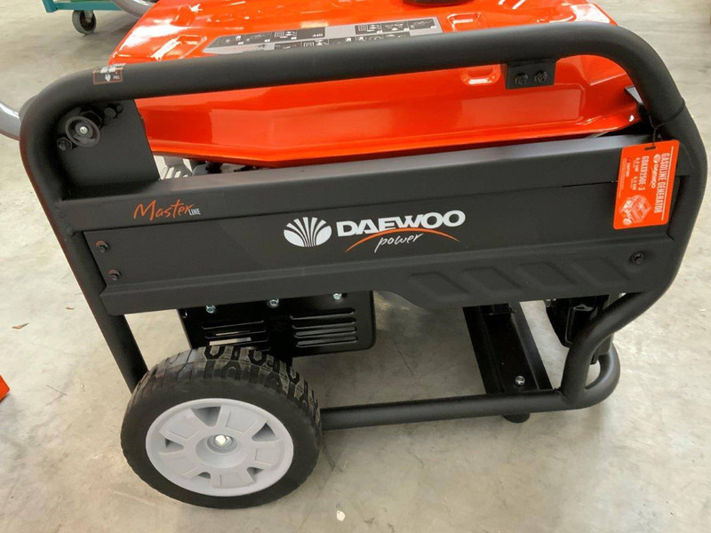 Daewoo GDAX9250E-3 - Электрогенератор: фото 4 Daewoo GDAX9250E-3 - Электрогенератор: фото 4