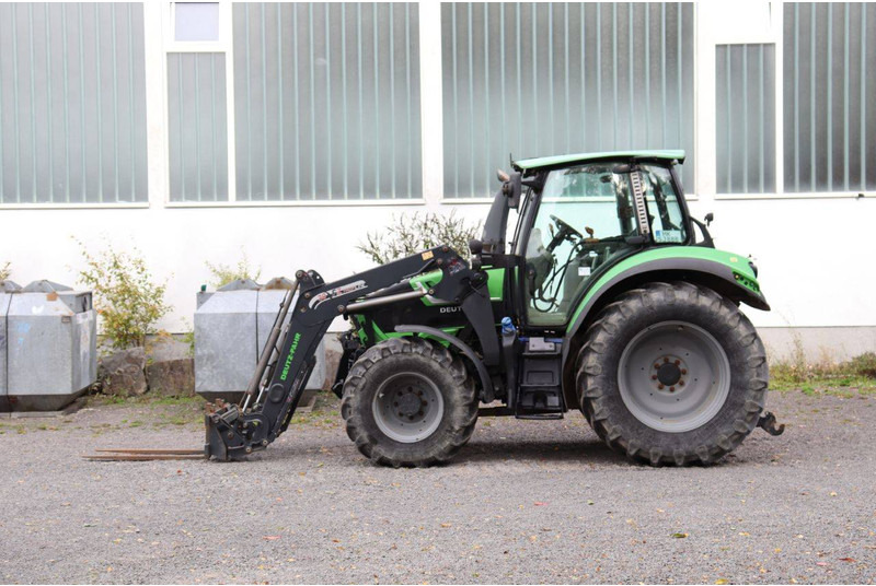 Deutz Fahr Agrotron 6130.4 - Трактор: фото 2 Deutz Fahr Agrotron 6130.4 - Трактор: фото 2