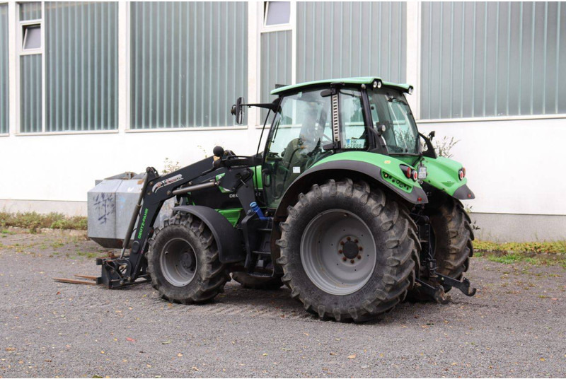 Deutz Fahr Agrotron 6130.4 - Трактор: фото 3 Deutz Fahr Agrotron 6130.4 - Трактор: фото 3