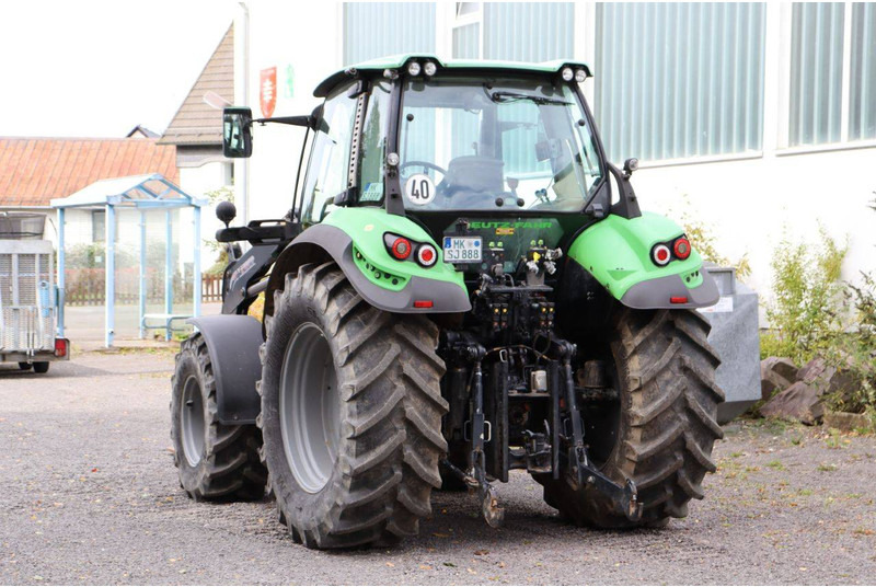 Deutz Fahr Agrotron 6130.4 - Трактор: фото 4 Deutz Fahr Agrotron 6130.4 - Трактор: фото 4