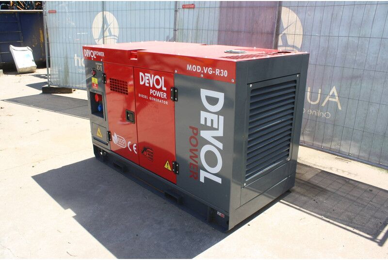 Новый Электрогенератор Devol Power VG-R30: фото 14 Новый Электрогенератор Devol Power VG-R30: фото 14