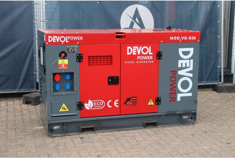 Devol Power VG-R30 - Электрогенератор: фото 1 Devol Power VG-R30 - Электрогенератор: фото 1