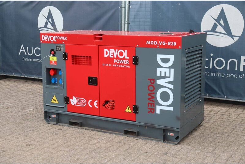 Devol Power VG-R30 - Электрогенератор: фото 3 Devol Power VG-R30 - Электрогенератор: фото 3