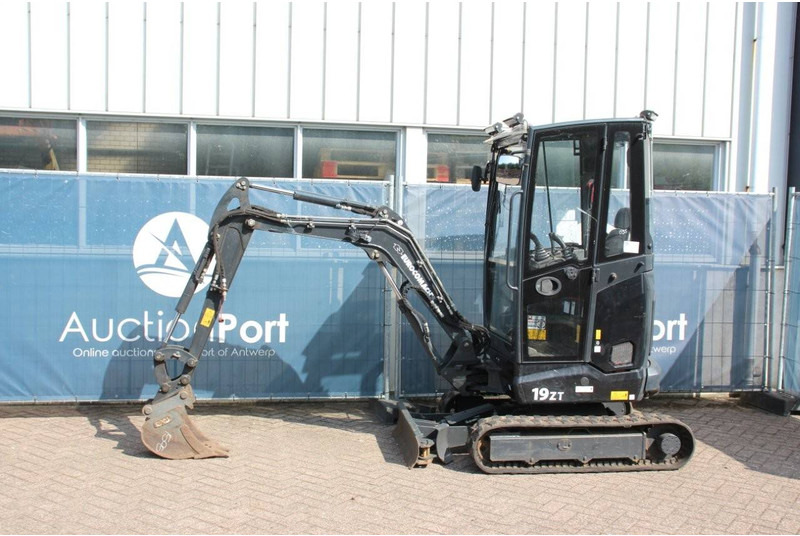 Eurocomach 19ZT - Мини-экскаватор: фото 1 Eurocomach 19ZT - Мини-экскаватор: фото 1