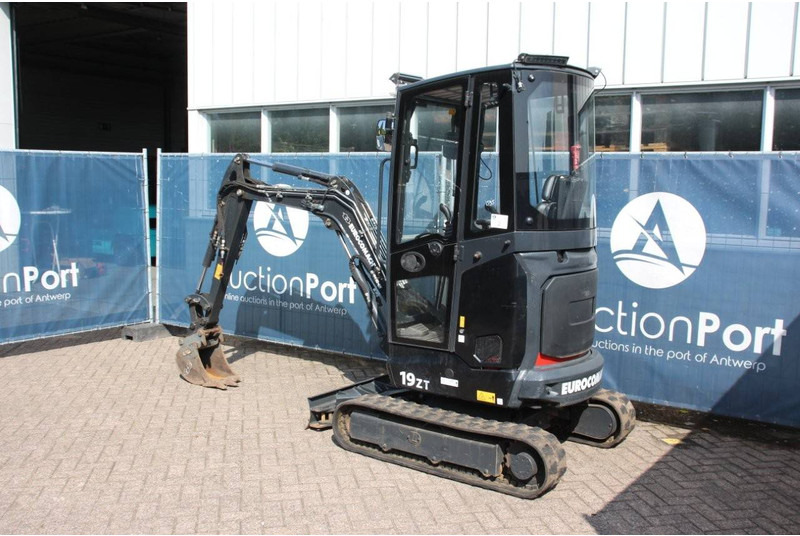 Eurocomach 19ZT - Мини-экскаватор: фото 3 Eurocomach 19ZT - Мини-экскаватор: фото 3