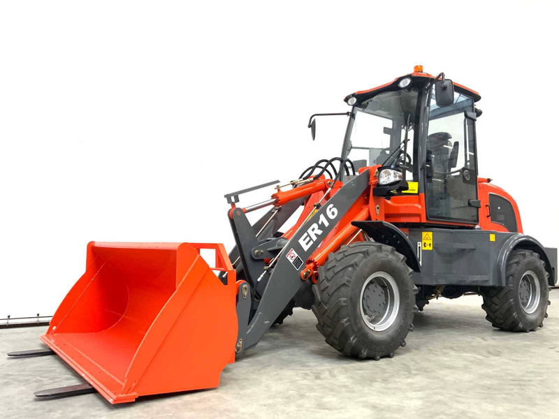 Everun ER16 - Колёсный погрузчик: фото 3 Everun ER16 - Колёсный погрузчик: фото 3