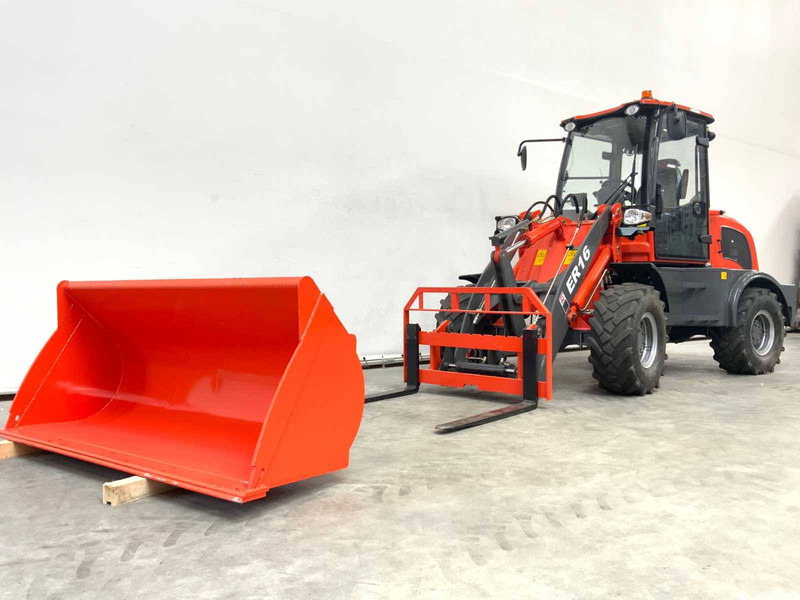 Everun ER16 - Колёсный погрузчик: фото 4 Everun ER16 - Колёсный погрузчик: фото 4