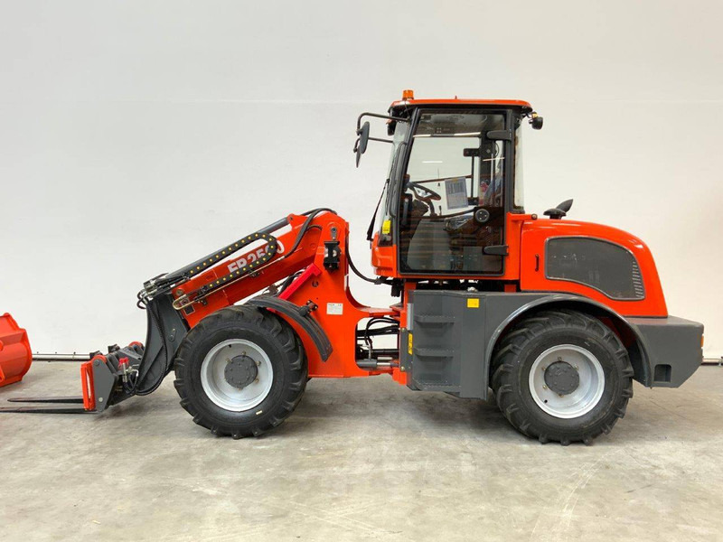 Everun ER2500 - Колёсный погрузчик: фото 2 Everun ER2500 - Колёсный погрузчик: фото 2