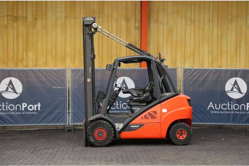 Fenwick-Linde H30 EVO - Дизельный погрузчик: фото 2 Fenwick-Linde H30 EVO - Дизельный погрузчик: фото 2