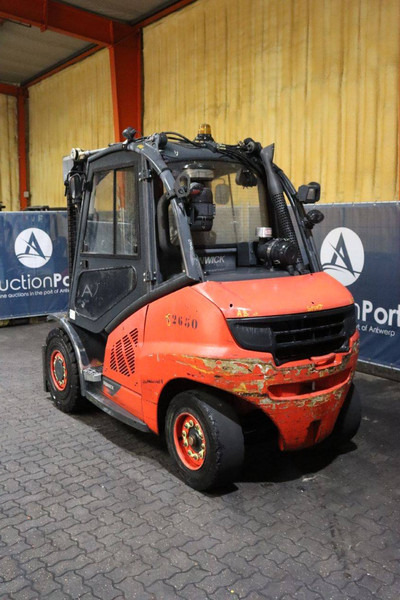 Fenwick-Linde H50D-01 - Дизельный погрузчик: фото 4 Fenwick-Linde H50D-01 - Дизельный погрузчик: фото 4