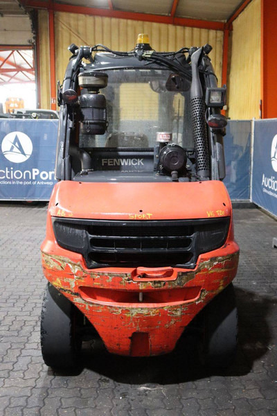 Fenwick-Linde H50D-01 - Дизельный погрузчик: фото 5 Fenwick-Linde H50D-01 - Дизельный погрузчик: фото 5