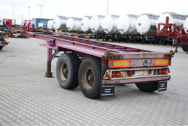 Flandria - Шасси полуприцеп: фото 3 Flandria - Шасси полуприцеп: фото 3