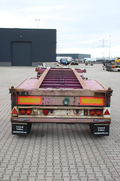 Flandria - Шасси полуприцеп: фото 4 Flandria - Шасси полуприцеп: фото 4