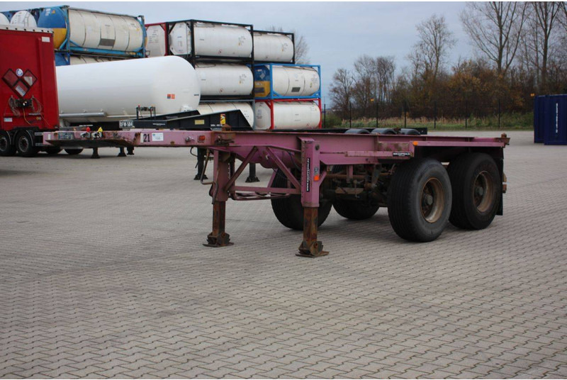 Flandria - Шасси полуприцеп: фото 2 Flandria - Шасси полуприцеп: фото 2