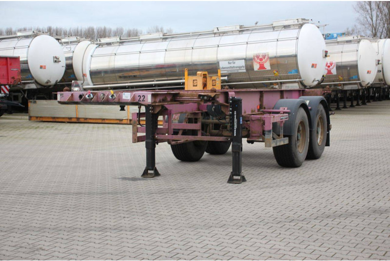 Flandria OPCC2A - Шасси полуприцеп: фото 1 Flandria OPCC2A - Шасси полуприцеп: фото 1