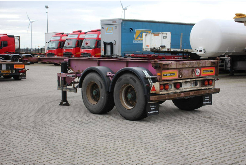 Flandria OPCC2A - Шасси полуприцеп: фото 3 Flandria OPCC2A - Шасси полуприцеп: фото 3