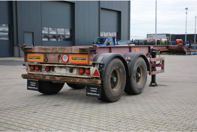 Flandria OPCC2A - Шасси полуприцеп: фото 5 Flandria OPCC2A - Шасси полуприцеп: фото 5