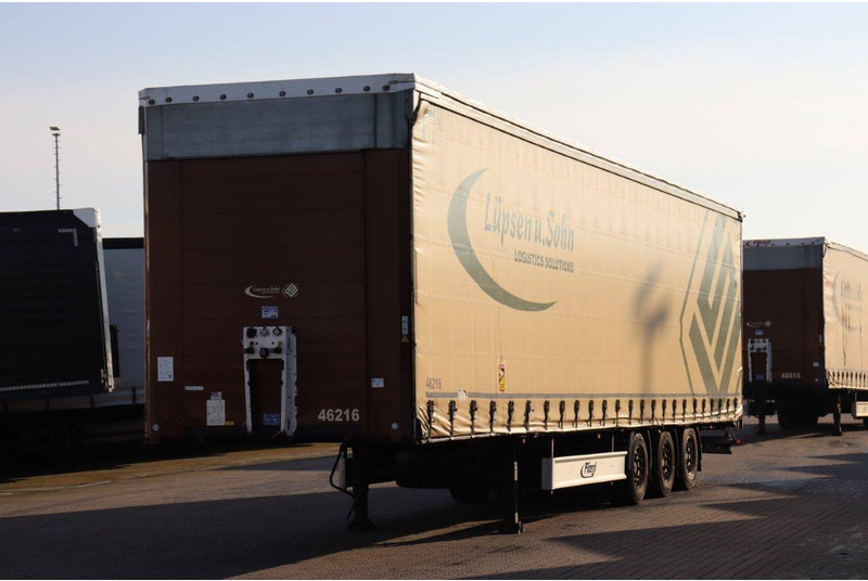 Fliegl SDS - Тентованный полуприцеп: фото 1 Fliegl SDS - Тентованный полуприцеп: фото 1