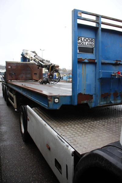 Полуприцеп бортовой/ Платформа Floor FLO 17 30H2: фото 6 Полуприцеп бортовой/ Платформа Floor FLO 17 30H2: фото 6