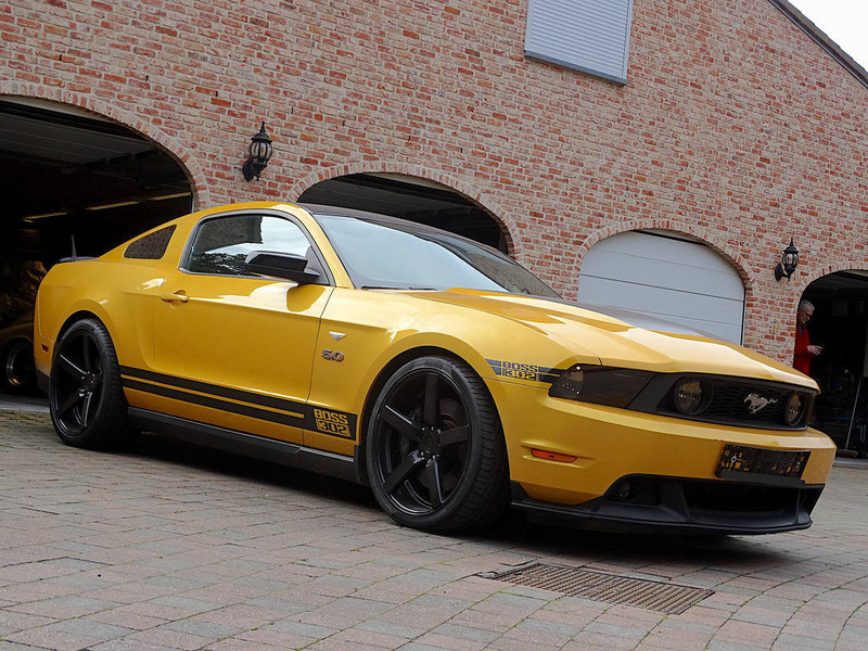 Ford Mustang GT Boss 302 - Седан: фото 2 Ford Mustang GT Boss 302 - Седан: фото 2