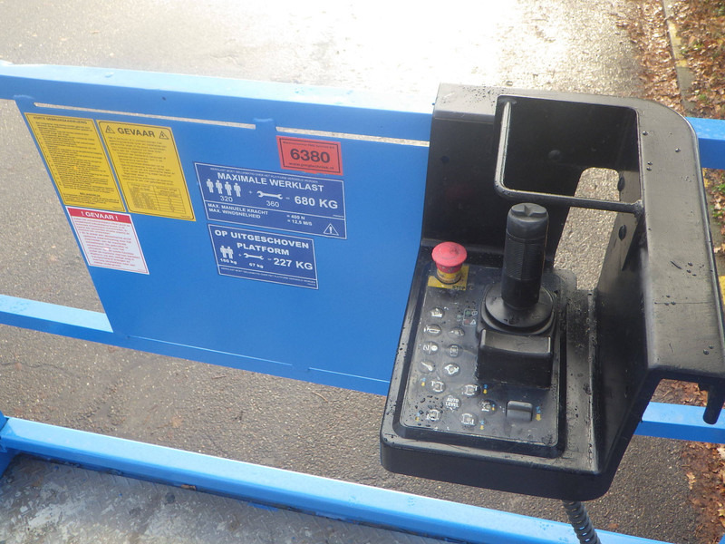 Genie GS-5390 - Ножничный подъемник: фото 4 Genie GS-5390 - Ножничный подъемник: фото 4