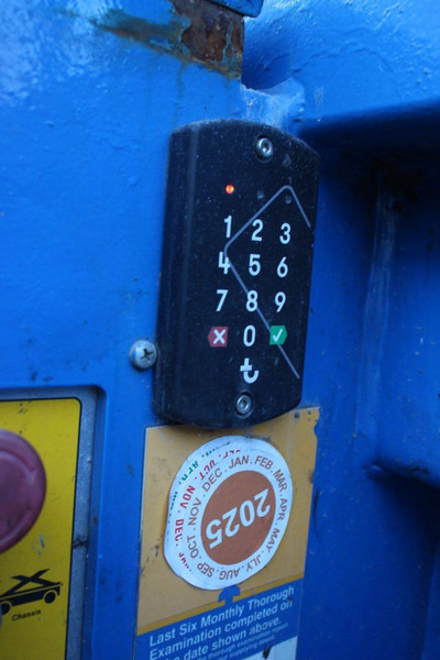 Ножничный подъемник H.A.B. S142-12E2WD: фото 18