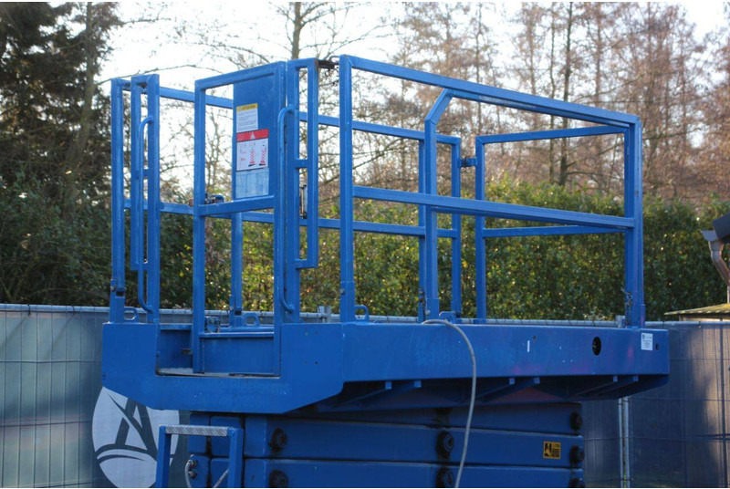 Ножничный подъемник H.A.B. S142-12E2WD: фото 10