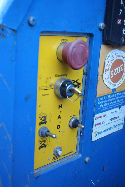 Ножничный подъемник H.A.B. S142-12E2WD: фото 17