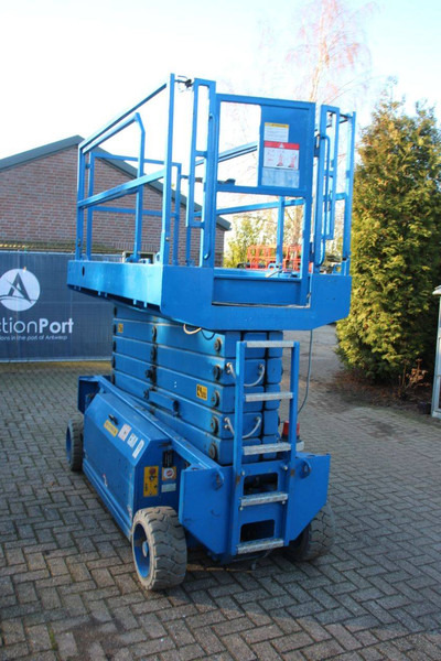 Ножничный подъемник H.A.B. S142-12E2WD: фото 6