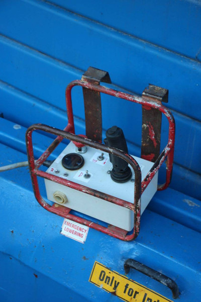 Ножничный подъемник H.A.B. S142-12E2WD: фото 13