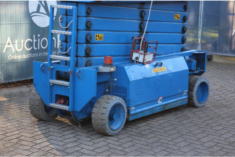 Ножничный подъемник H.A.B. S142-12E2WD: фото 9