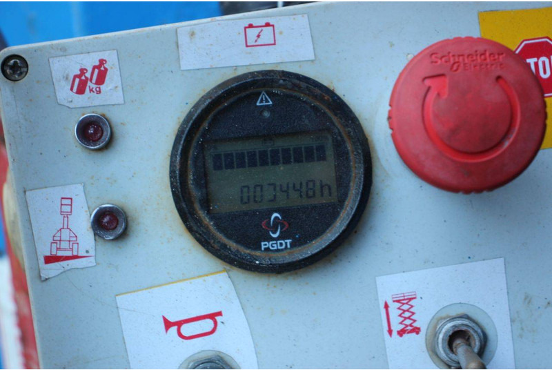 Ножничный подъемник H.A.B. S142-12E2WD: фото 14