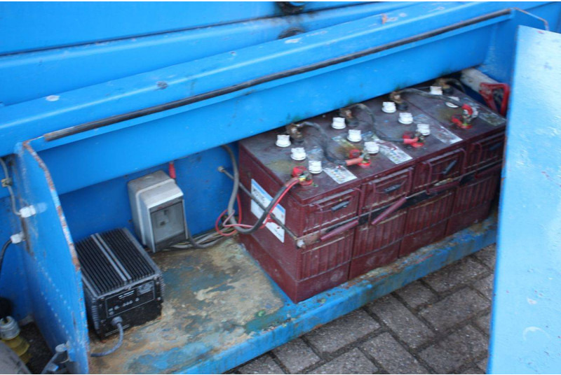 Ножничный подъемник H.A.B. S142-12E2WD: фото 15