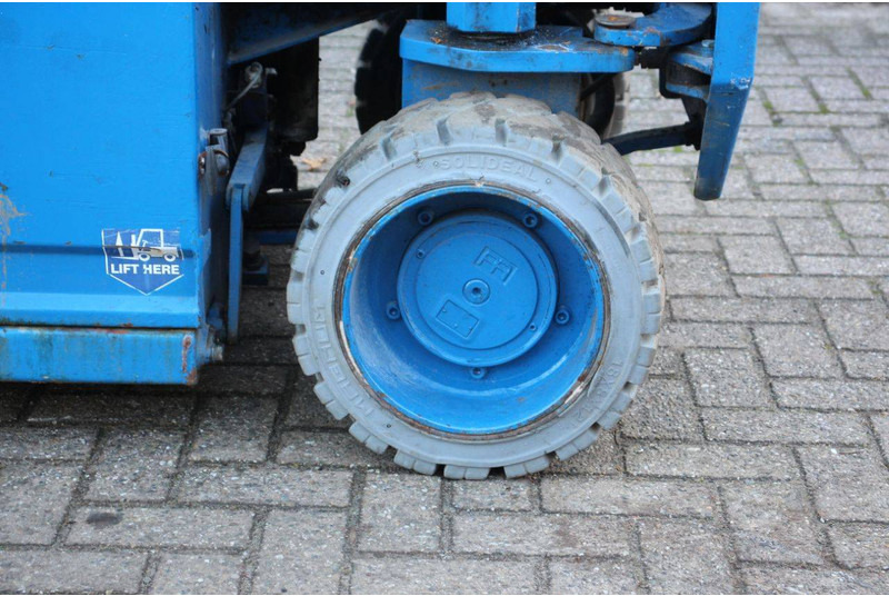 Ножничный подъемник H.A.B. S142-12E2WD: фото 12