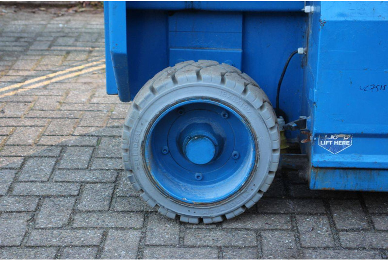 Ножничный подъемник H.A.B. S142-12E2WD: фото 11