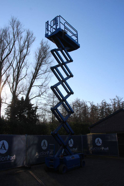 Ножничный подъемник H.A.B. S142-12E2WD: фото 20