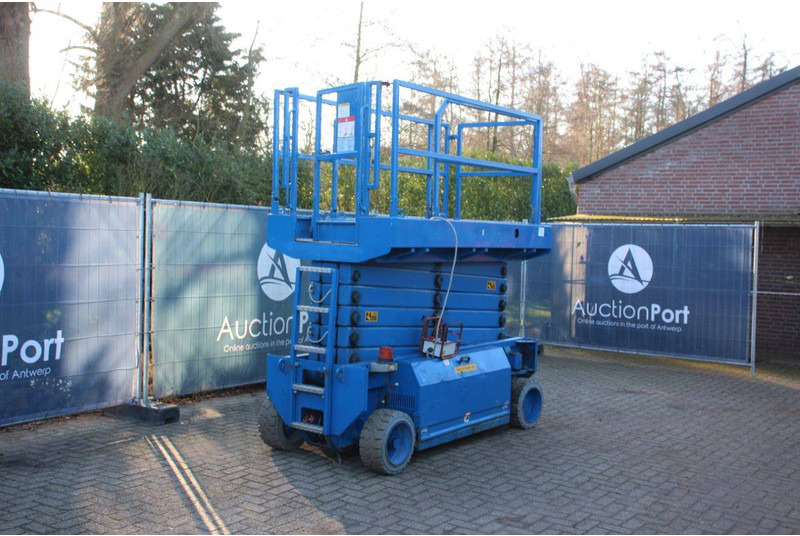 Ножничный подъемник H.A.B. S142-12E2WD: фото 8