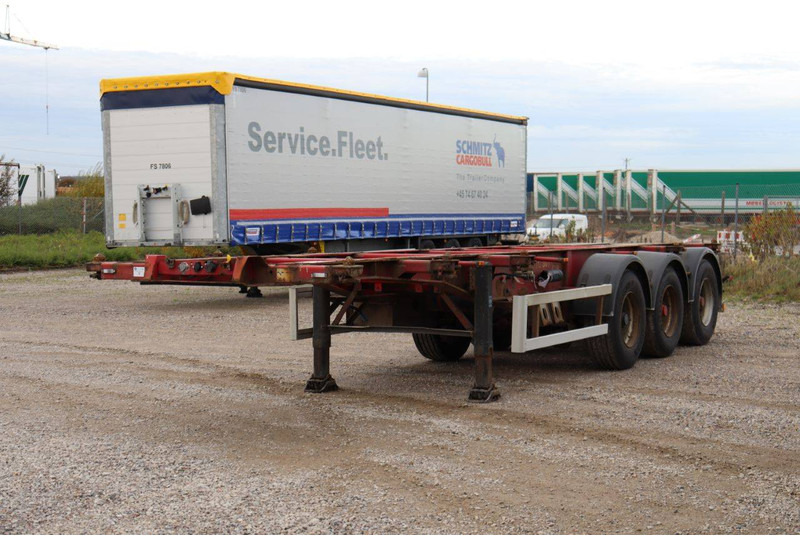 HFR Semitrailer Containerchassis Standard - Шасси полуприцеп: фото 2 HFR Semitrailer Containerchassis Standard - Шасси полуприцеп: фото 2