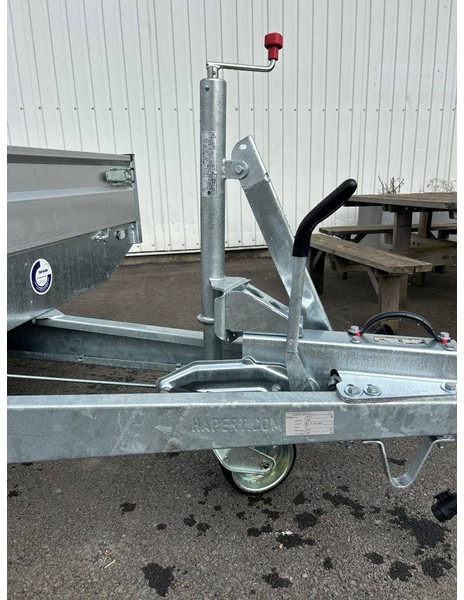 Hapert Flatbed trailer - Полуприцеп бортовой/ Платформа: фото 1 Hapert Flatbed trailer - Полуприцеп бортовой/ Платформа: фото 1