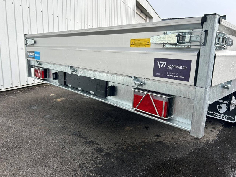 Hapert Flatbed trailer - Полуприцеп бортовой/ Платформа: фото 5 Hapert Flatbed trailer - Полуприцеп бортовой/ Платформа: фото 5