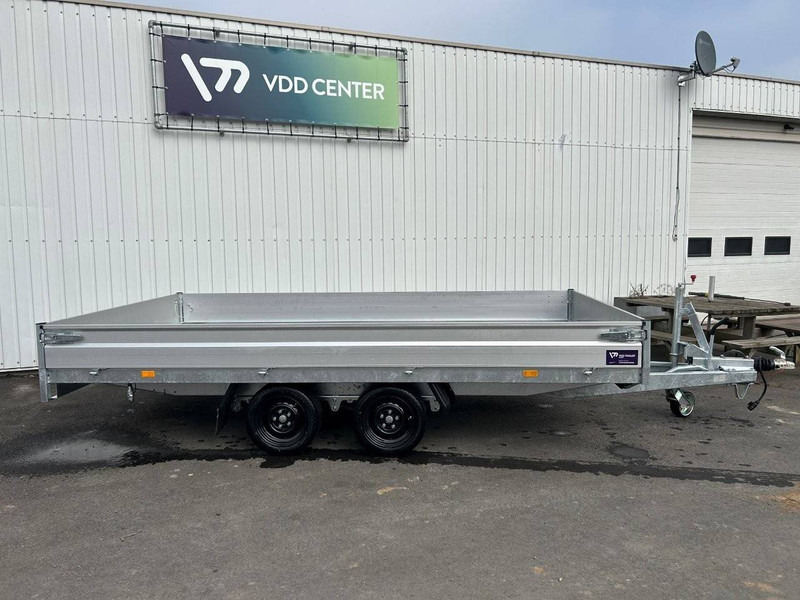 Hapert Flatbed trailer - Полуприцеп бортовой/ Платформа: фото 3 Hapert Flatbed trailer - Полуприцеп бортовой/ Платформа: фото 3