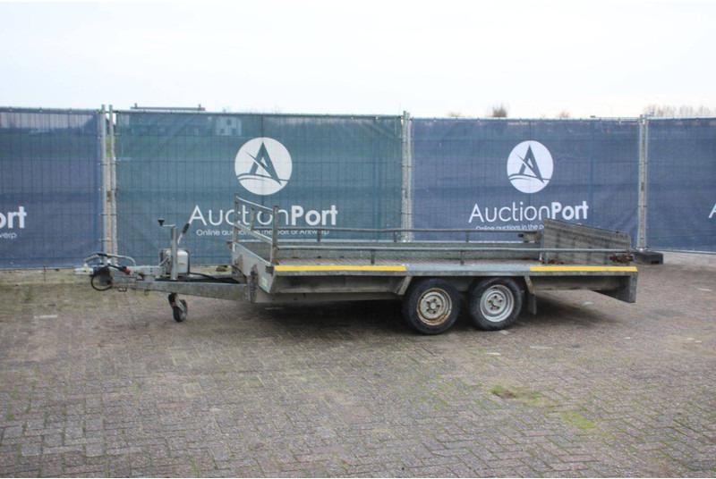 Hapert H2700-04 - Прицеп бортовой/ Платформа: фото 1 Hapert H2700-04 - Прицеп бортовой/ Платформа: фото 1