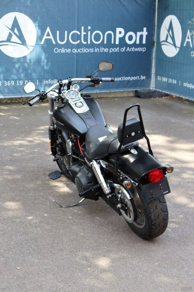 Harley-Davidson DYNA FAT BOB - Мотоцикл: фото 4 Harley-Davidson DYNA FAT BOB - Мотоцикл: фото 4