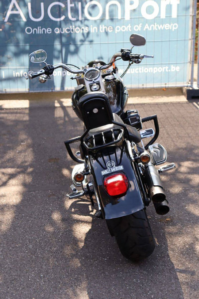 Harley-Davidson Fat Boy - Мотоцикл: фото 5 Harley-Davidson Fat Boy - Мотоцикл: фото 5