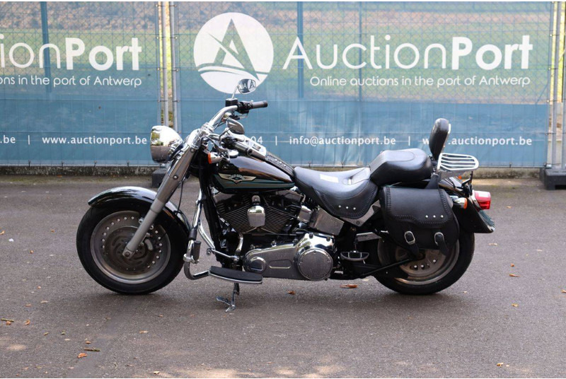 Harley-Davidson Fat Boy - Мотоцикл: фото 2 Harley-Davidson Fat Boy - Мотоцикл: фото 2